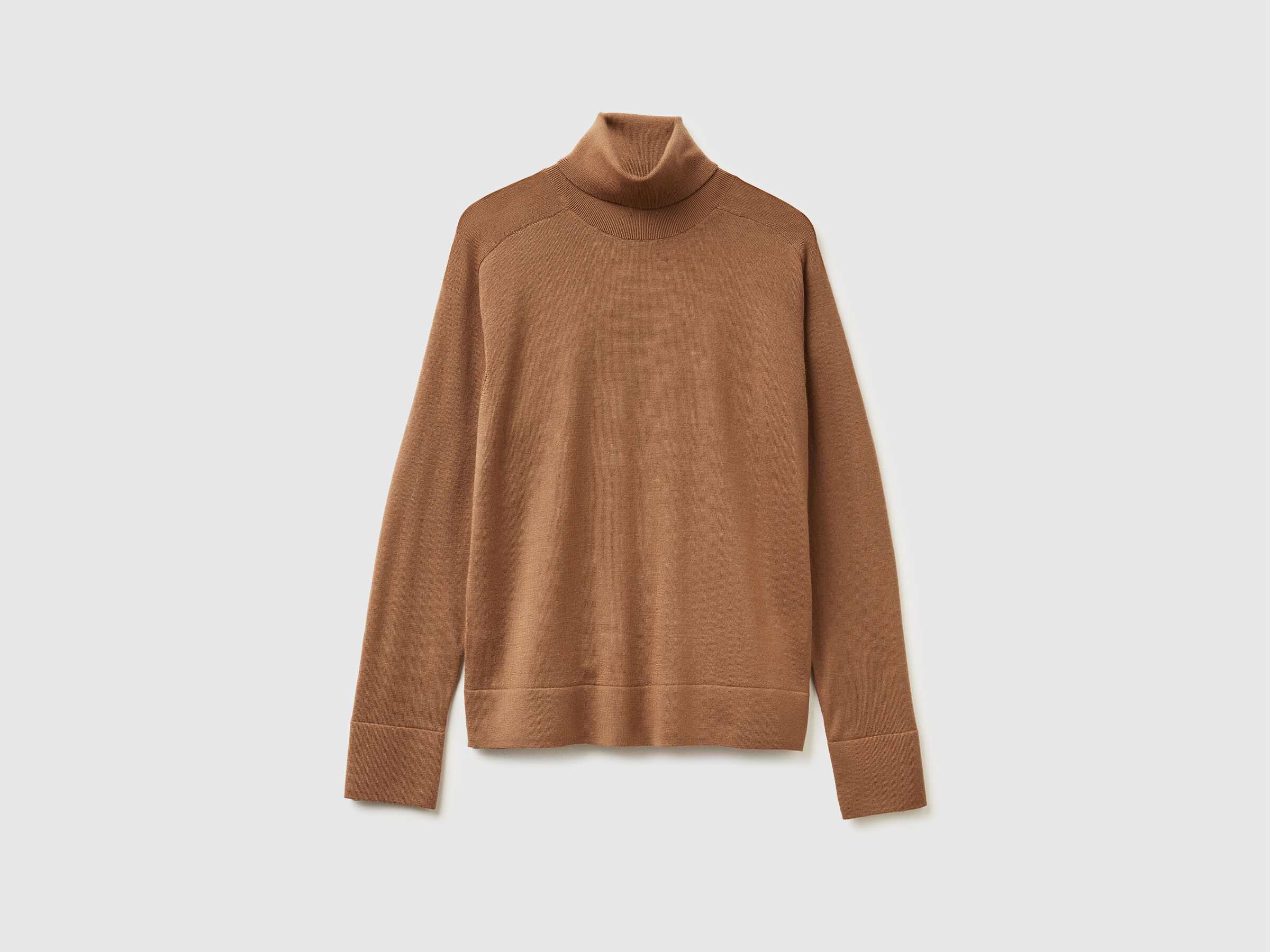 TURTLE NECK SWEATER Women image number 5